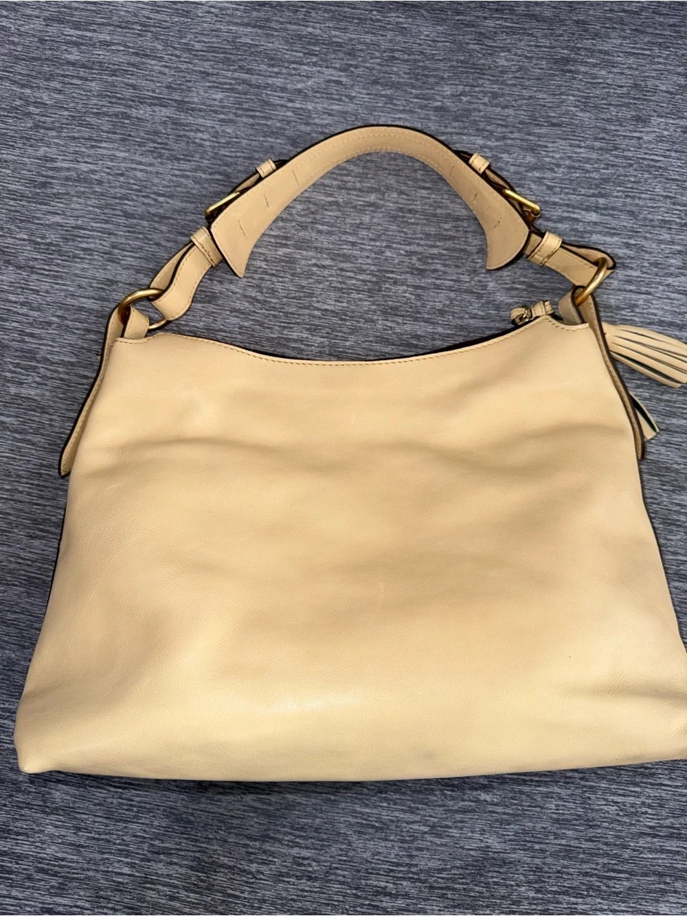 Dooney & Bourke Cream Florentine Kingston
